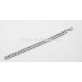 Top Quality Stainless Steel Lobster Silvery Chain Fashion Bracelets